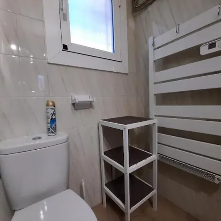 Apartment Castell Joncar,30 M De La Playa, 1era Linea De Mar, Vista Al Mar Roses